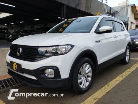 T-Cross 1.0 4P 200 TSI FLEX SENSE AUTOMÁTICO