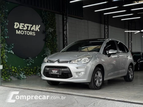 CITROEN C3 Tendance 1.5 Flex 8V 5p Mec. 5 portas