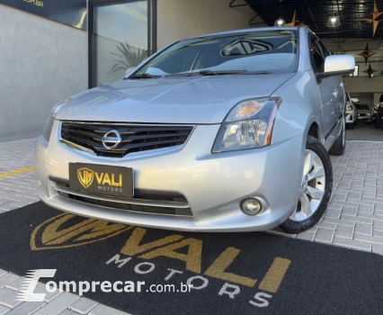 NISSAN Sentra S 2.0/ 2.0 Flex Fuel 16V Aut. 4 portas
