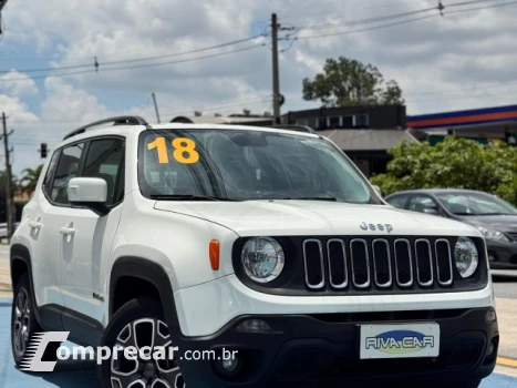 RENEGADE - 2.0 16V TURBO LONGITUDE 4P 4X4 AUTOMÁTICO