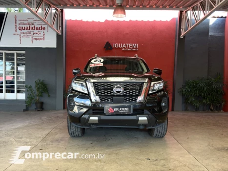 FRONTIER 2.3 16V TURBO DIESEL PLATINUM CD 4X4 AUTOMÁTICO