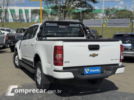 S10 Pick-Up LT 2.8 TDI 4x4 CD Diesel Aut