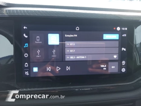 POLO 1.0 170 TSI HIGHLINE AUTOMÁTICO