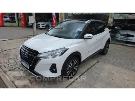 NISSAN KICKS 1.6 16V FLEXSTART ADVANCE XTRONIC 4 portas