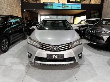 COROLLA 2.0 XEI 16V FLEX 4P AUTOMÁTICO