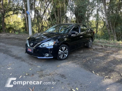 NISSAN SENTRA 2.0 SV 16V FLEXSTART 4P AUTOMÁTICO 4 portas