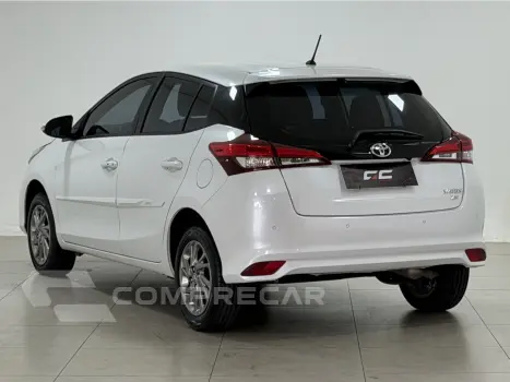 YARIS 1.5 16V FLEX XS CONNECT MULTIDRIVE