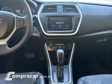 S-CROSS 1.6 16V VVT GASOLINA GLX 4P AUTOMÁTICO