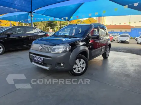 Fiat UNO - 1.4 EVO WAY 8V 4P MANUAL 4 portas
