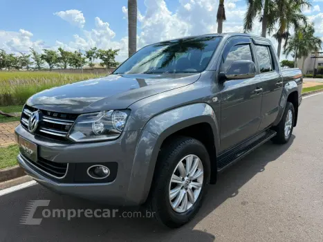 Volkswagen AMAROK 2.0 Highline 4X4 CD 16V Turbo Intercooler 4 portas