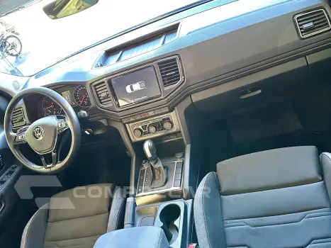 AMAROK 3.0 V6 TDI DIESEL COMFORTLINE CD 4MOTION AUTOMÁTICO