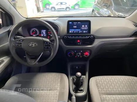 HB20S COMFORT PLUS 1.0 12V FLEX MEC.