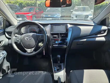 YARIS 1.5 16V FLEX SEDAN XL MULTIDRIVE
