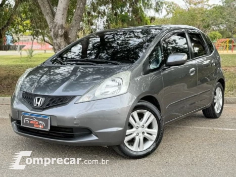 FIT - 1.5 EX 16V 4P AUTOMÁTICO