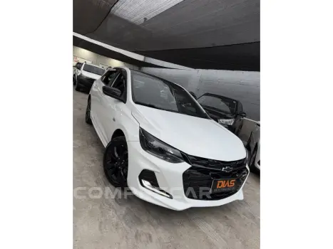 ONIX 1.0 TURBO FLEX RS AUTOMÁTICO