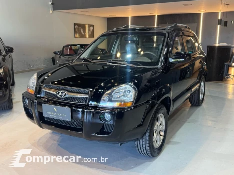 Hyundai TUCSON 2.0 MPFI GLS 16V 143CV 2WD FLEX 4P AUTOMATICO 5 portas
