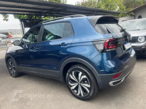 T-Cross 1.0 4P 200 TSI FLEX COMFORTLINE AUTOMÁTICO
