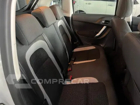 C3 1.6 EXCLUSIVE 16V FLEX 4P AUTOMÁTICO