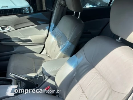 CIVIC - 2.0 LXR 16V 4P AUTOMÁTICO