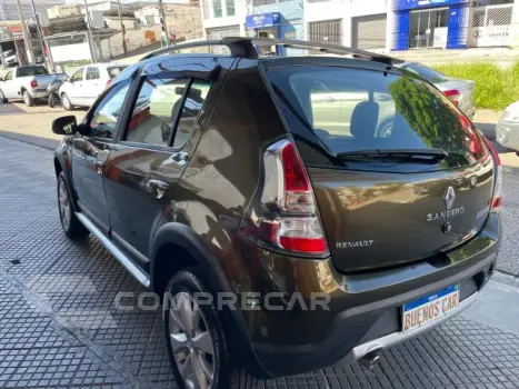 SANDERO - 1.6 STEPWAY 8V 4P MANUAL