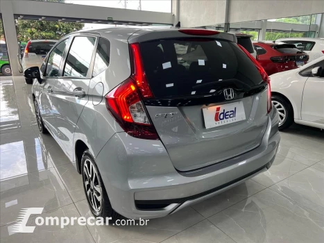 FIT 1.5 PERSONAL 16V FLEX 4P AUTOMÁTICO