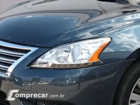 SENTRA 2.0 SL 16V FLEX 4P AUTOMÁTICO