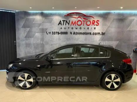 Cruze Hatch 1.8 16V 4P LT SPORT FLEX AUTOMÁTICO