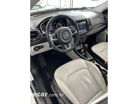 COMPASS 2.0 16V FLEX LONGITUDE AUTOMÁTICO