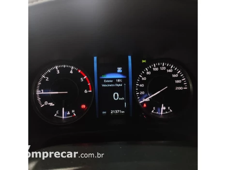 HILUX SW4 2.8 D-4D TURBO DIESEL SRX PLATINUM 7L 4X4 AUTOMÁTI