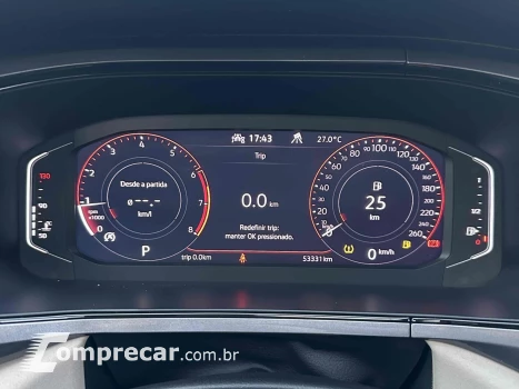 TAOS 1.4 250 TSI TOTAL FLEX HIGHLINE AUTOMÁTICO