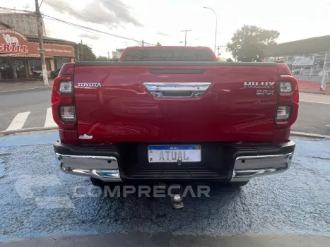 Hilux 2.8 D-4D TURBO DIESEL CD SRX 4X4 AUTOMÁTICO