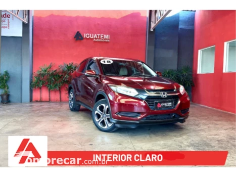Honda HR-V 1.8 16V FLEX LX 4P AUTOMÁTICO 4 portas