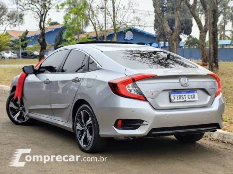 CIVIC 1.5 16V TURBO GASOLINA TOURING 4P CVT