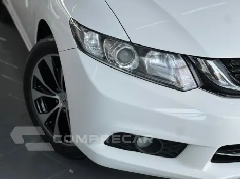 CIVIC 2.0 LXR 16V FLEX 4P AUTOMÁTICO