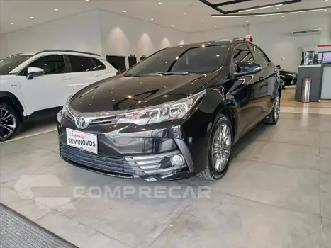 COROLLA 2.0 XEI 16V FLEX 4P AUTOMÁTICO