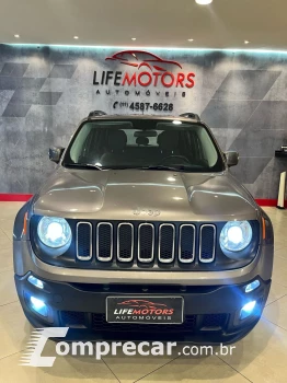 Renegade 1.8 16V 4P FLEX AUTOMÁTICO