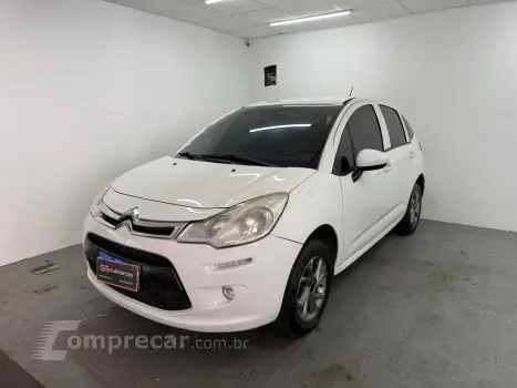 CITROEN C3 Attraction Pure Tech 1.2 Flex 12V Mec 4 portas