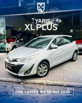 Toyota YARIS XL Plus Con. 1.5 Flex 16V 5p Aut. 4 portas