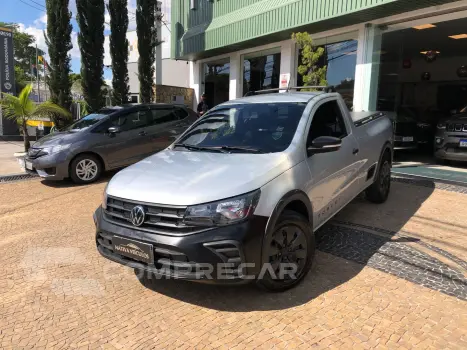 Volkswagen Saveiro 1.6 Msi Robust Cs 16V Flex 2P Manual 2 portas