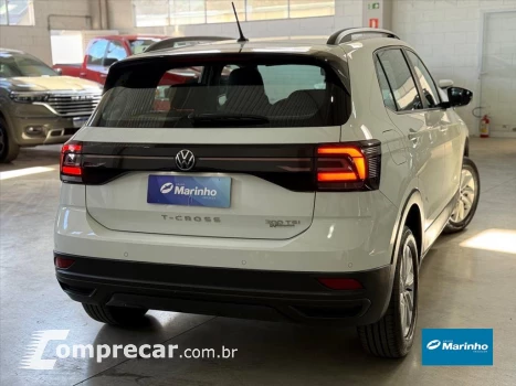 T-CROSS 1.0 200 TSI TOTAL FLEX AUTOMÁTICO