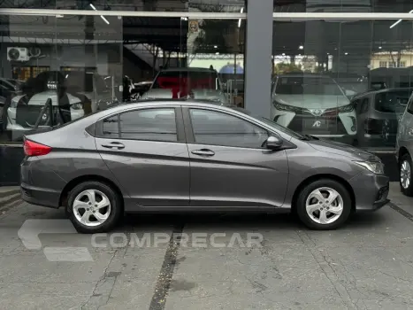 CITY Sedan Personal 1.5 Flex 16V Aut.