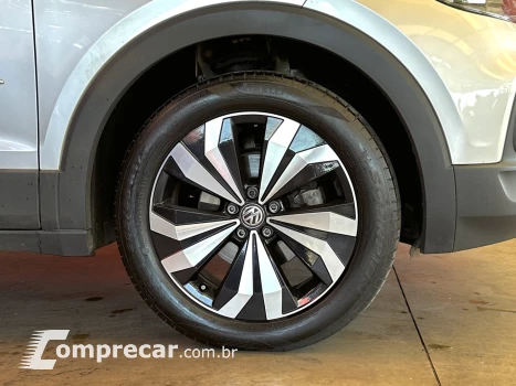 T-CROSS 1.0 200 TSI TOTAL FLEX COMFORTLINE AUTOMÁTICO