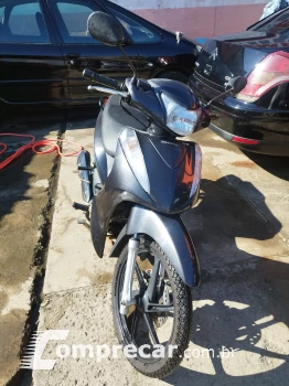 Biz 125 partida elétrica