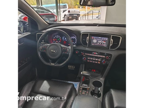 SPORTAGE 2.0 EX 4X2 16V FLEX 4P AUTOMÁTICO