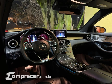 GLC 63 AMG 4.0 V8 Turbo Coupé S 4matic+ Speedshift