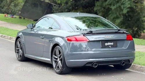 TT 2.0 TFSI Coupé Ambition