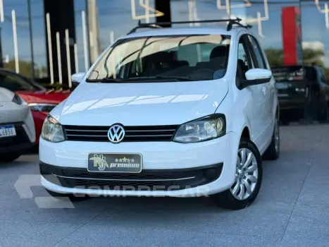 Volkswagen SPACEFOX 1.6 MI TREND 8V FLEX 4P MANUAL 4 portas