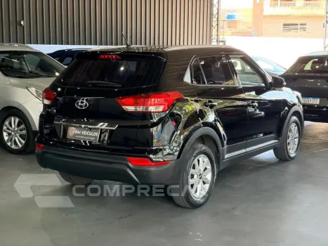 CRETA 1.6 16V FLEX ACTION AUTOMÁTICO