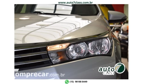 COROLLA - 2.0 XEI 16V 4P AUTOMÁTICO