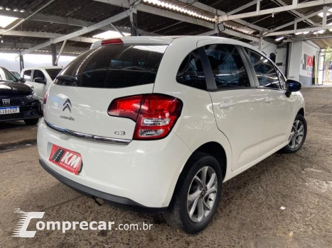 C3 1.5 TENDANCE 8V FLEX 4P MANUAL